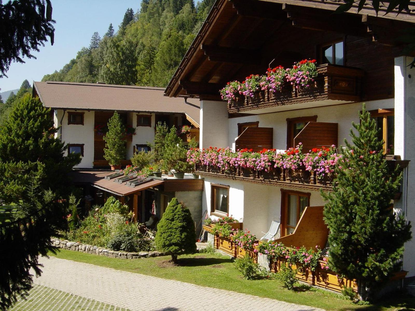 Pension & Appartement Steinwender Бад Кляйнкирххайм Экстерьер фото
