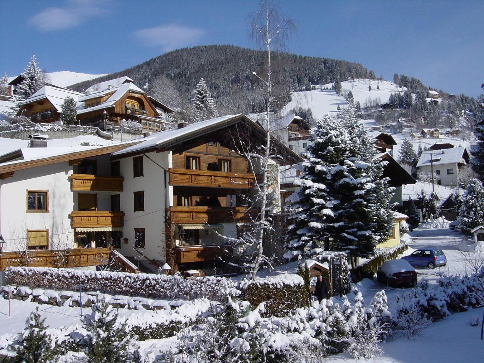 Pension & Appartement Steinwender Бад Кляйнкирххайм Экстерьер фото